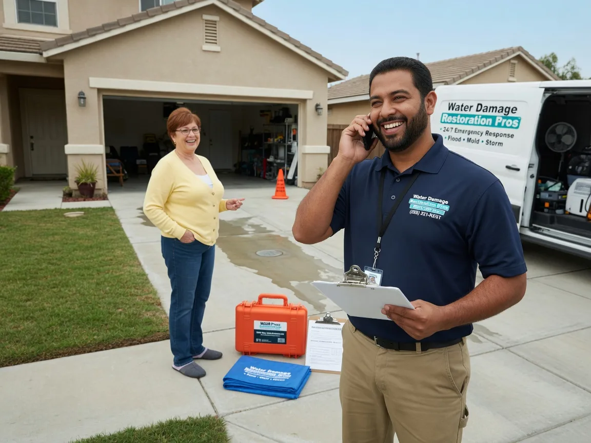 Water Damage Restoration Stonyford, CA FAQs